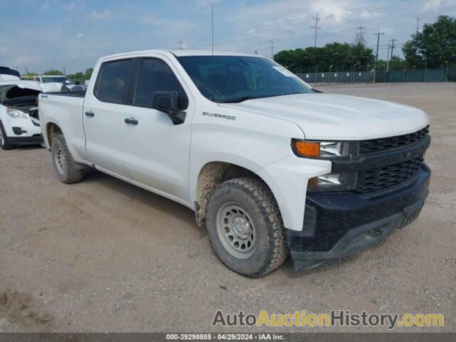 CHEVROLET SILVERADO 1500 WORK TRUCK, 3GCUYAEF9KG178341