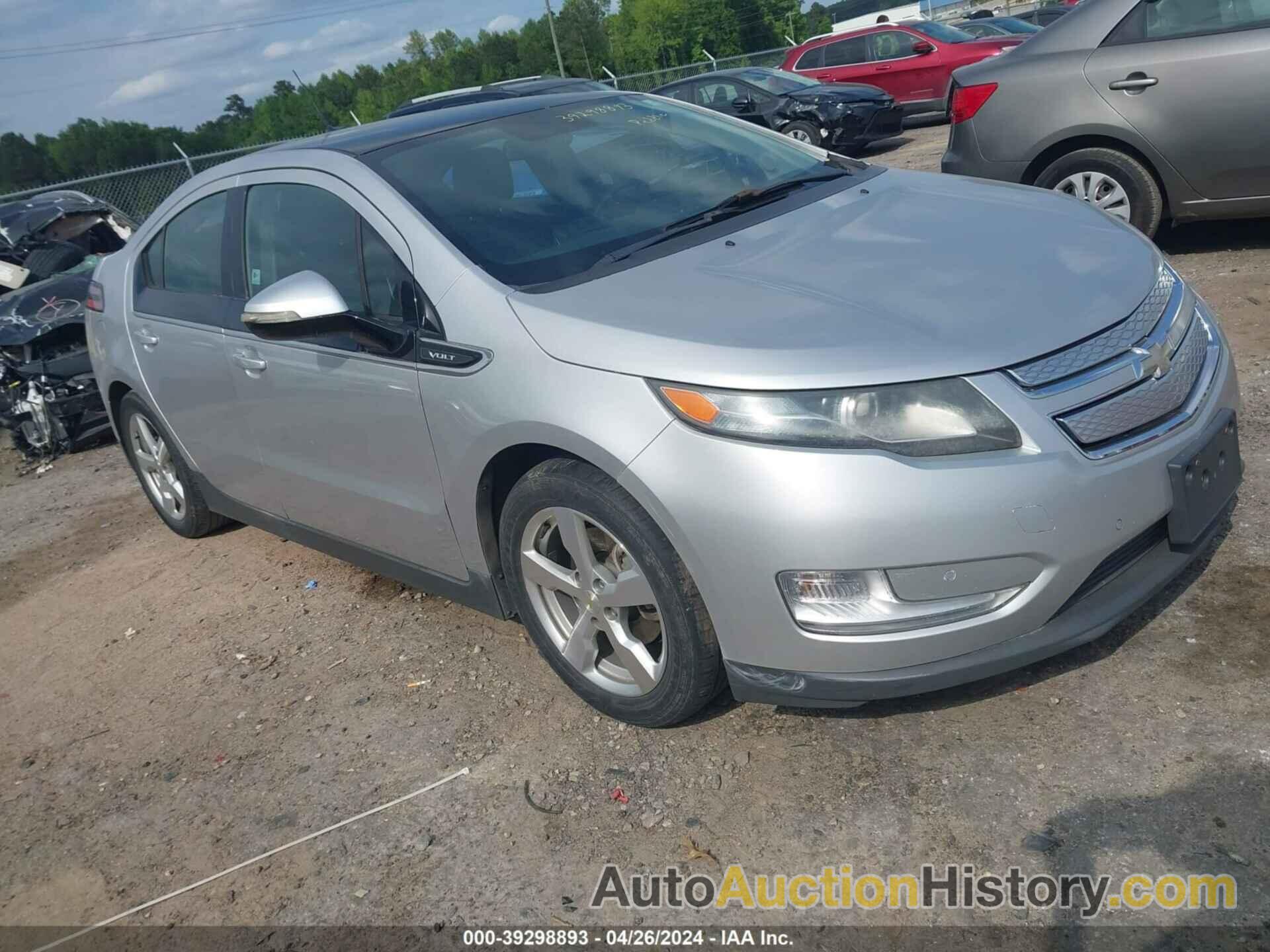 CHEVROLET VOLT, 1G1RD6E4XBU102162