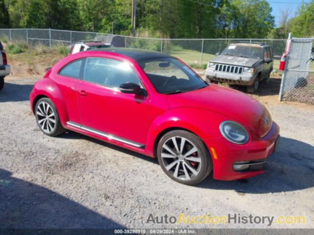 VOLKSWAGEN BEETLE TURBO, 3VWVA7AT9DM600729