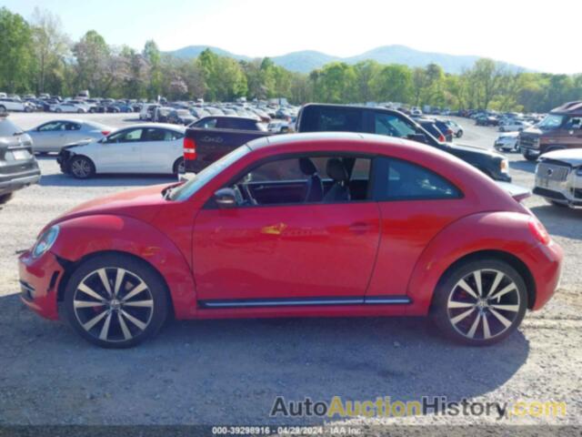 VOLKSWAGEN BEETLE TURBO, 3VWVA7AT9DM600729