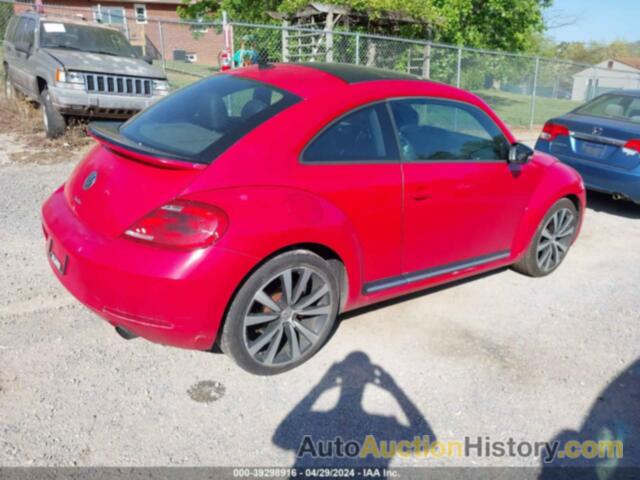 VOLKSWAGEN BEETLE TURBO, 3VWVA7AT9DM600729