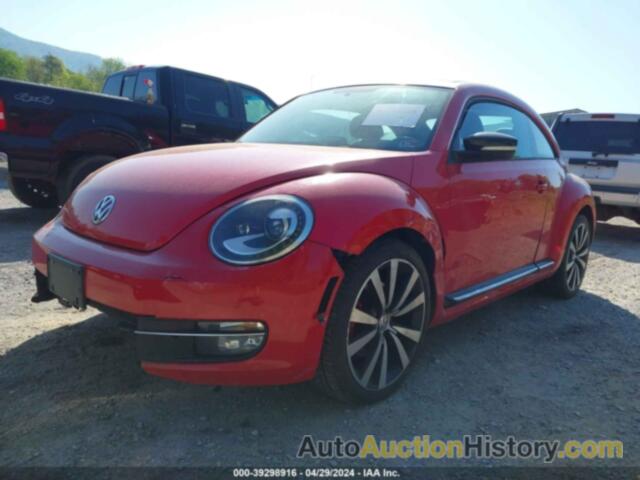 VOLKSWAGEN BEETLE TURBO, 3VWVA7AT9DM600729