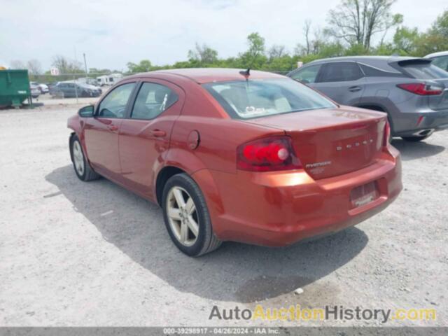 DODGE AVENGER SXT, 1C3CDZCB8CN154504