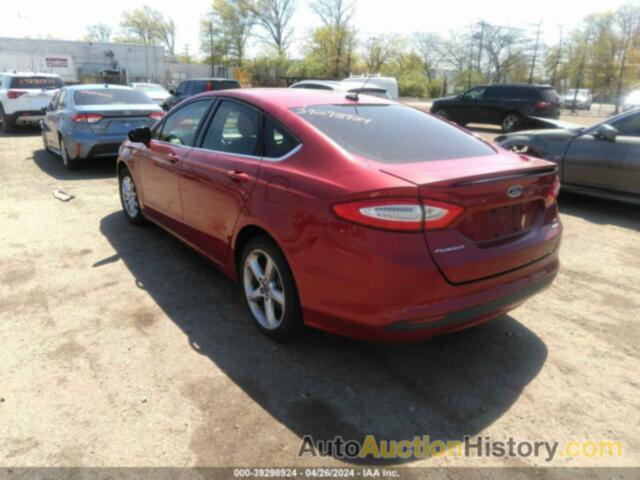 FORD FUSION SE, 3FA6P0HD8GR401843