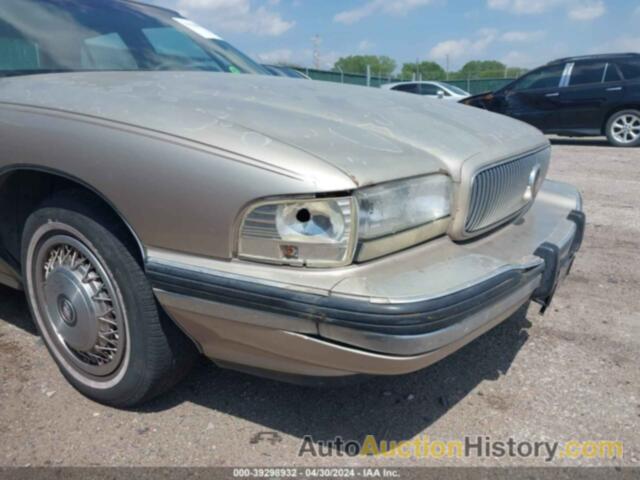 BUICK LESABRE LIMITED, 1G4HR52L7SH424837