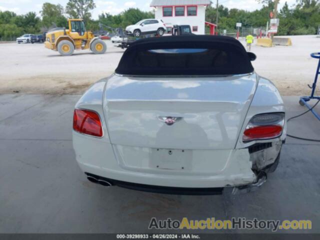 BENTLEY CONTINENTAL GTC V8, SCBGT3ZA3DC084602