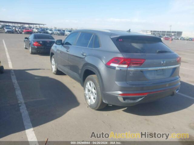 VOLKSWAGEN ATLAS CROSS SPORT 2.0T S, 1V2AC2CAXMC215920