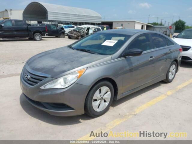 HYUNDAI SONATA GLS, 5NPEB4AC2EH822230