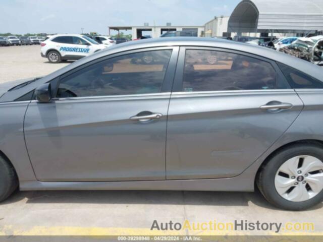 HYUNDAI SONATA GLS, 5NPEB4AC2EH822230