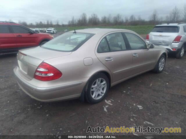 MERCEDES-BENZ E 320, WDBUF65J83A149032