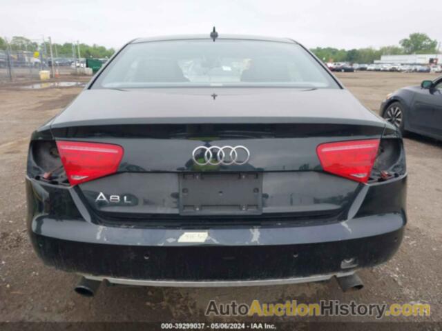 AUDI A8 L 3.0T, WAURGAFD5EN003180