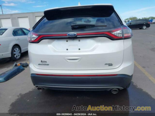 FORD EDGE SEL, 2FMTK4J89FBB17579