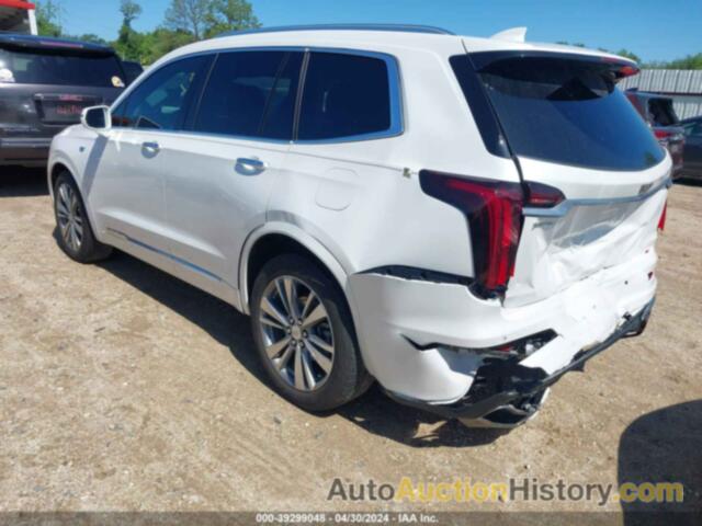 CADILLAC XT6 FWD PREMIUM LUXURY, 1GYKPCRS2LZ134982