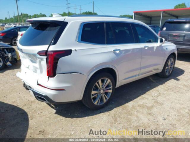 CADILLAC XT6 FWD PREMIUM LUXURY, 1GYKPCRS2LZ134982