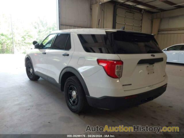 FORD POLICE INTERCEPTOR UTILITY, 1FM5K8AB3NGA49105