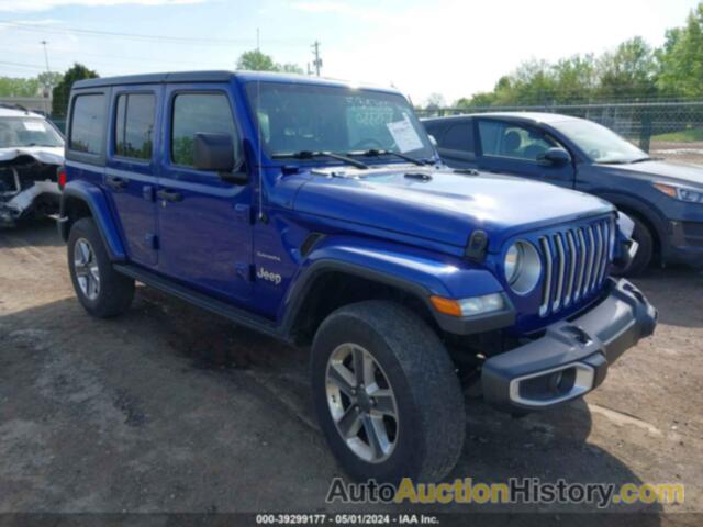 JEEP WRANGLER UNLIMITED SAHARA ALTITUDE 4X4, 1C4HJXEN8KW535350