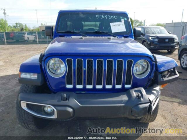 JEEP WRANGLER UNLIMITED SAHARA ALTITUDE 4X4, 1C4HJXEN8KW535350