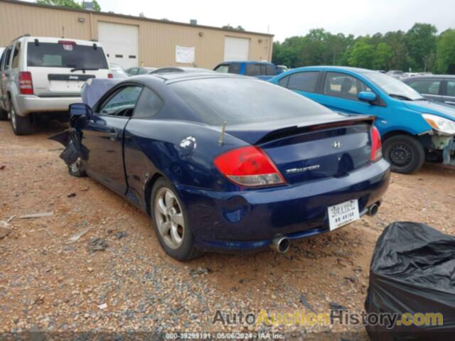 HYUNDAI TIBURON GS, KMHHM65D66U230421