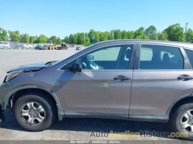 HONDA CR-V LX, 5J6RM4H31DL061051