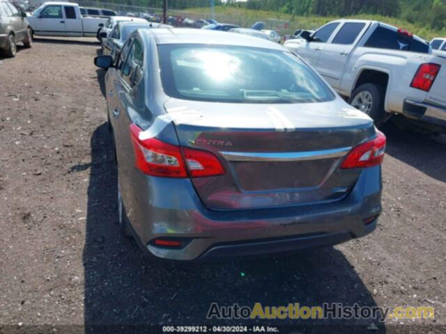 NISSAN SENTRA S/SV/SR/SL, 3N1AB7AP9HY285613