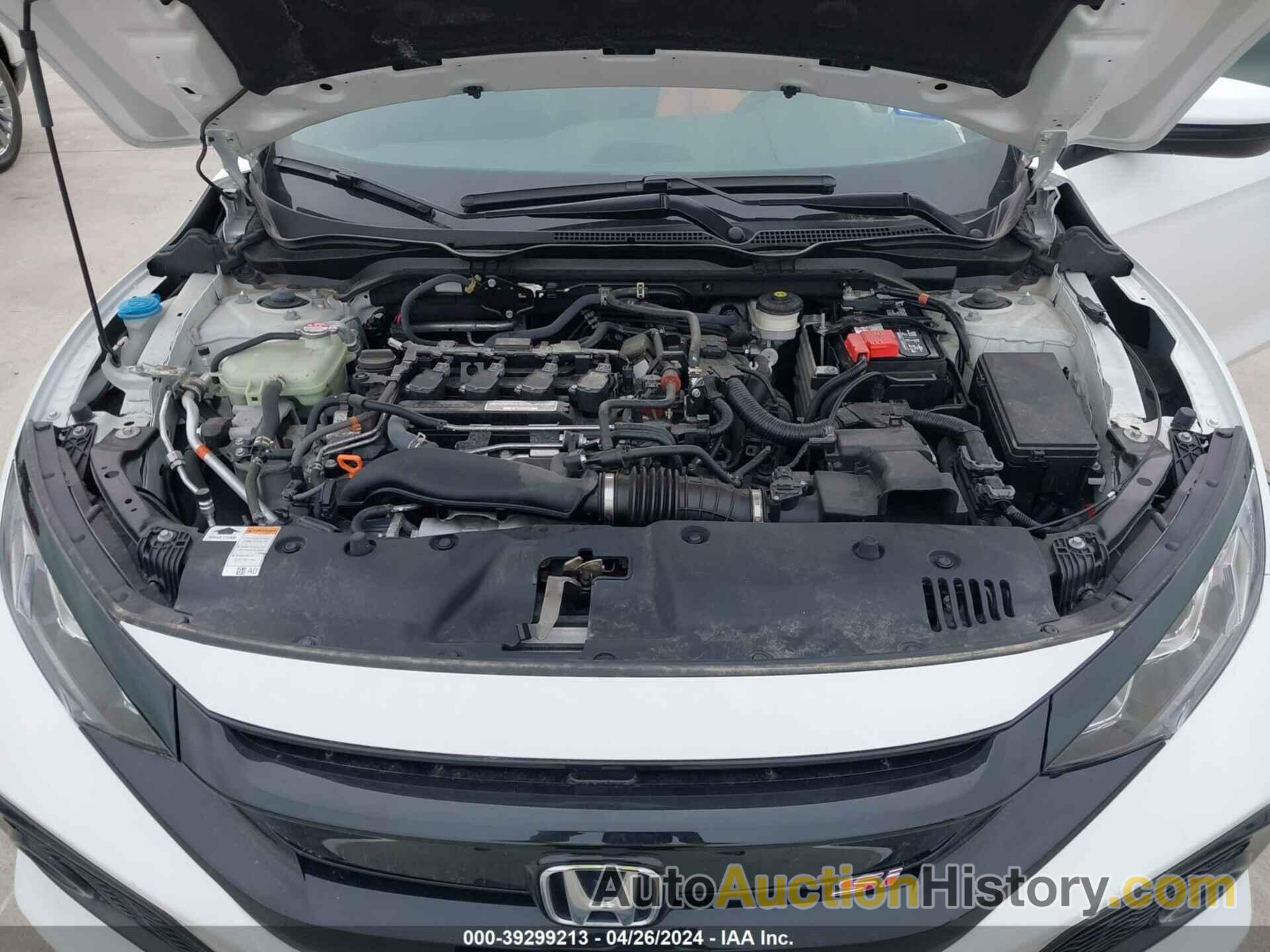 HONDA CIVIC SI, 2HGFC3A59KH753300