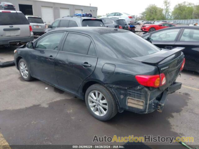 TOYOTA COROLLA LE, 1NXBU40E49Z064933