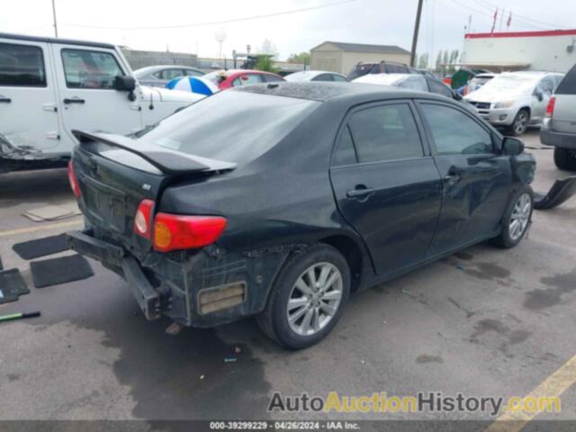 TOYOTA COROLLA LE, 1NXBU40E49Z064933