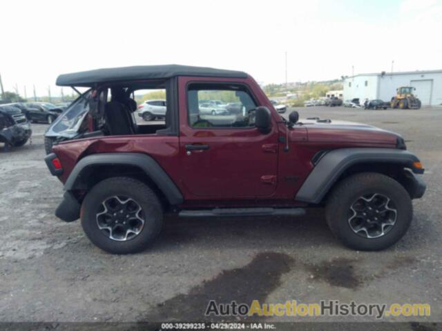 JEEP WRANGLER SPORT S 4X4, 1C4GJXAG0MW726167