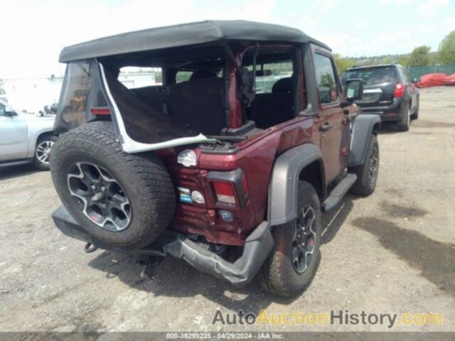 JEEP WRANGLER SPORT S 4X4, 1C4GJXAG0MW726167