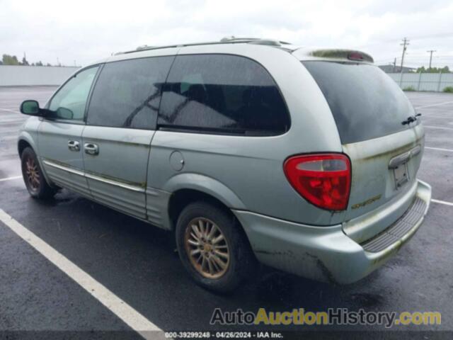 CHRYSLER TOWN & COUNTRY LIMITED, 2C8GP64L42R516435