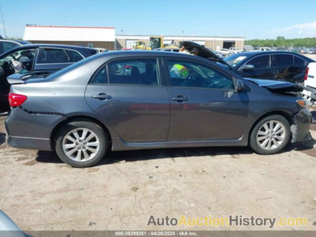 TOYOTA COROLLA S, 2T1BU4EE5AC434933