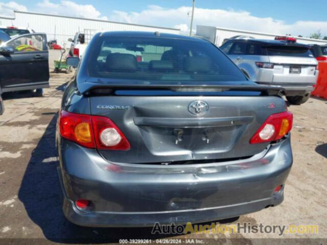 TOYOTA COROLLA S, 2T1BU4EE5AC434933