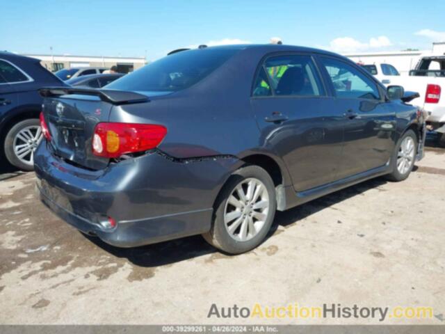 TOYOTA COROLLA S, 2T1BU4EE5AC434933