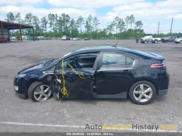 CHEVROLET VOLT, 1G1RD6E4XEU156825