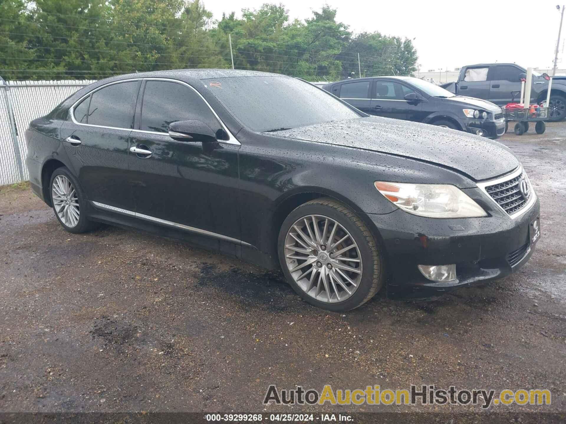 LEXUS LS 460, JTHBL5EF4A5101510