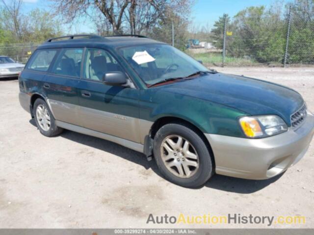 SUBARU OUTBACK, 4S3BH675437604295