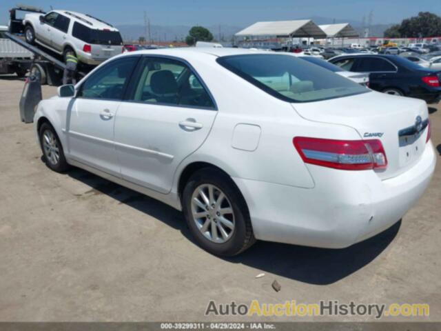 TOYOTA CAMRY XLE, 4T1BF3EK4AU509419