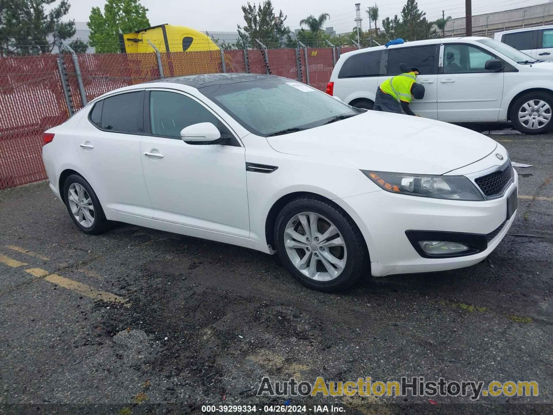 KIA OPTIMA EX, 5XXGN4A78DG254532