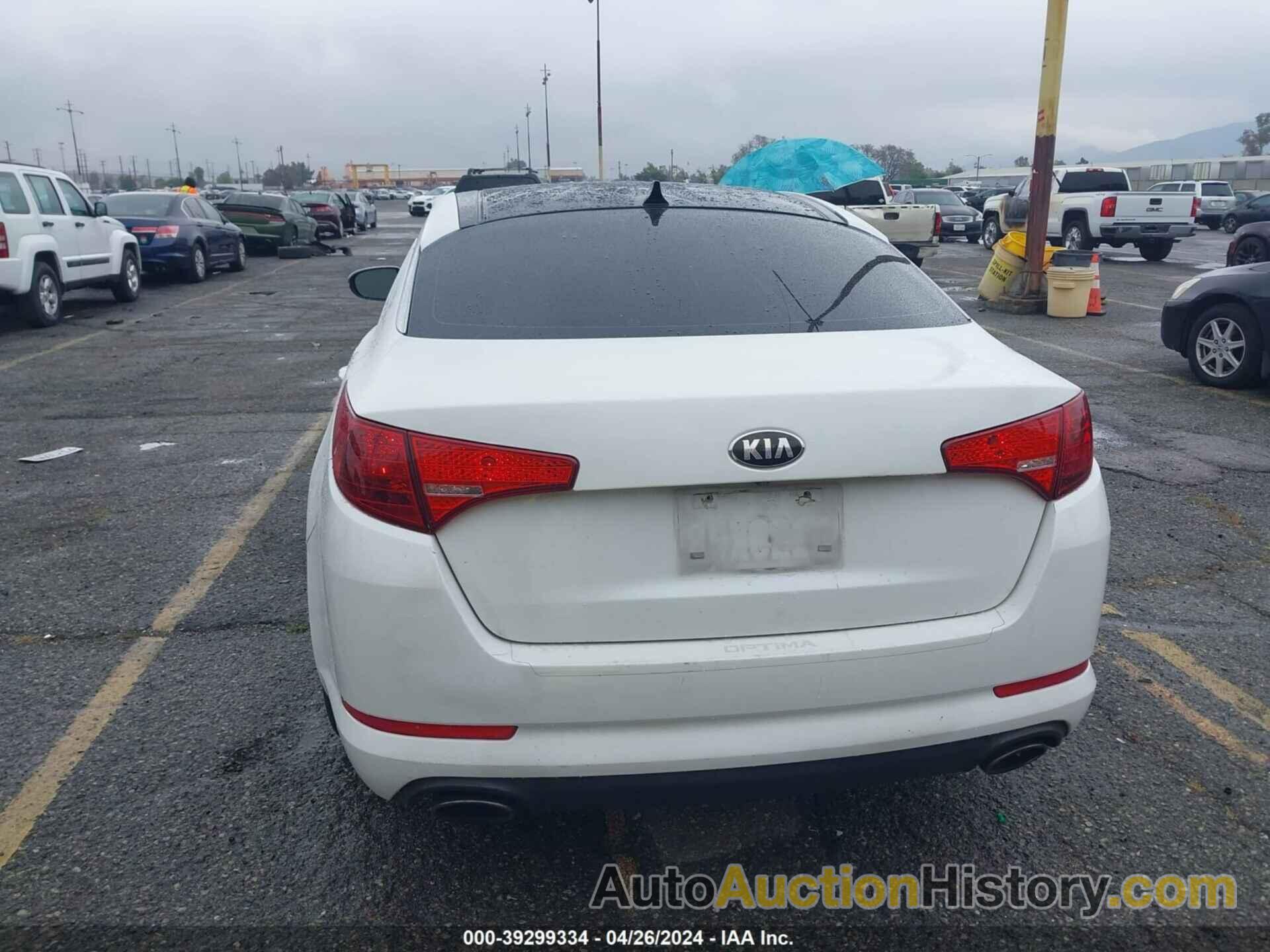 KIA OPTIMA EX, 5XXGN4A78DG254532