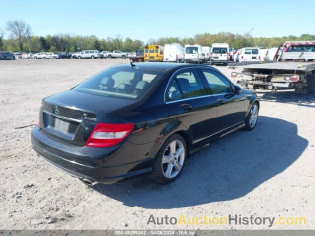 MERCEDES-BENZ C 300 4MATIC, WDDGF8BB4BF529791