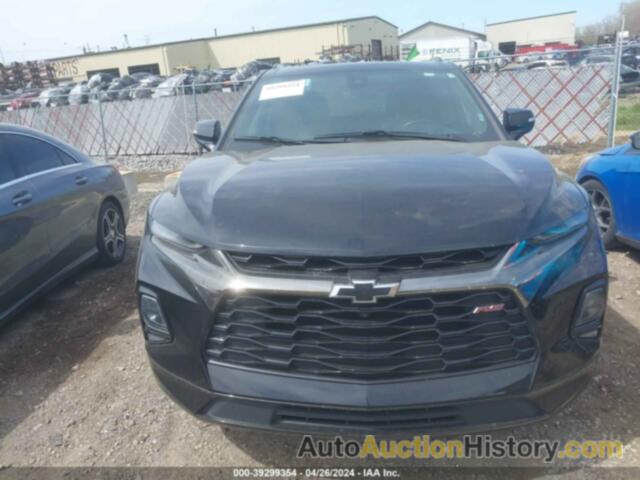 CHEVROLET BLAZER RS, 3GNKBJRS9KS604372