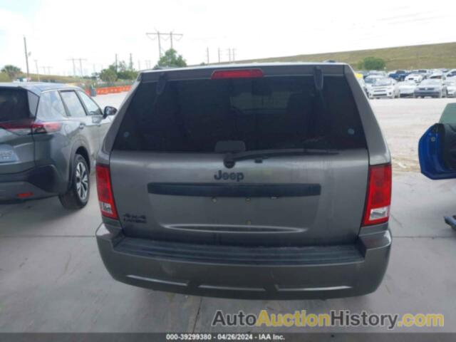 JEEP GRAND CHEROKEE LAREDO, 1J8GR48KX7C638646