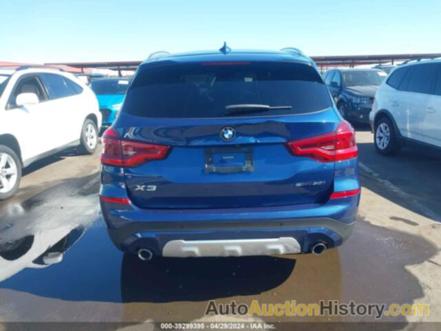 BMW X3 SDRIVE30I, 5UXTR7C53KLF36253