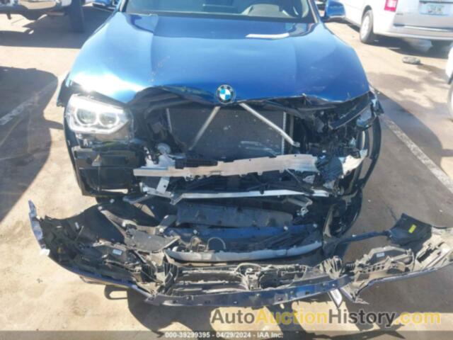 BMW X3 SDRIVE30I, 5UXTR7C53KLF36253