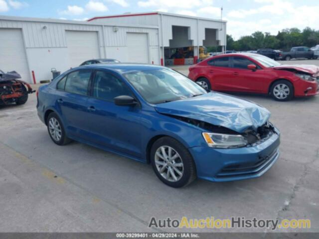 VOLKSWAGEN JETTA SE, 3VWD17AJ6FM265944