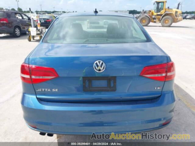 VOLKSWAGEN JETTA SE, 3VWD17AJ6FM265944