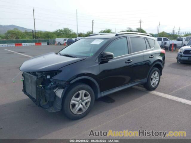 TOYOTA RAV4 LE, 2T3ZFREV8EW116788