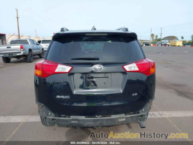 TOYOTA RAV4 LE, 2T3ZFREV8EW116788