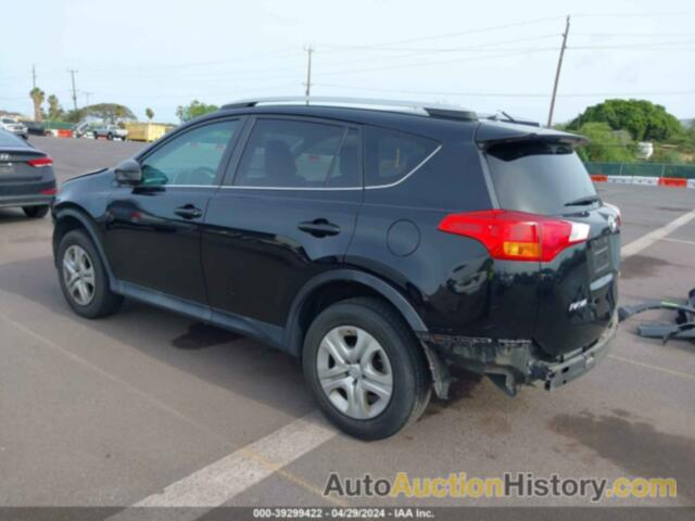 TOYOTA RAV4 LE, 2T3ZFREV8EW116788