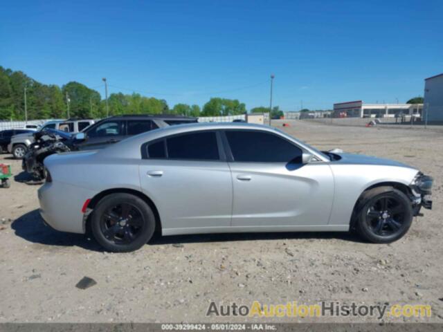 DODGE CHARGER SXT RWD, 2C3CDXBG2LH231748